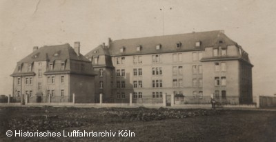 Luftschifferkaserne in Kln Bickendorf