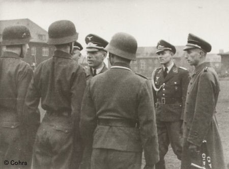 Gespräch mit Luftwaffenhelfern - Oberst Cohrs Köln