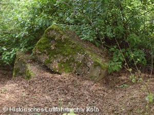 Trmmer der Zwischenfeldbauten des ehemaligen Klner Festungsrings.