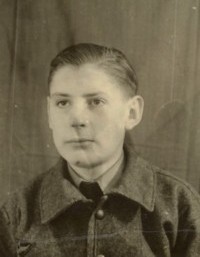 Luftwaffenhelfer Hermann Josef Falkenstein 1944