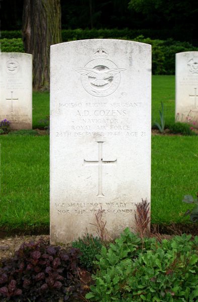 Grave of Alan Conzens