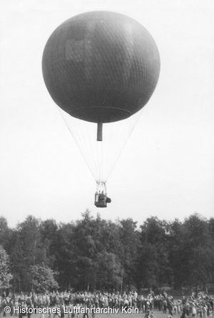 Start des Ballon Clouth VIII Kln