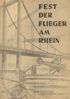 Fest der Flieger am Rhein Köln 1951