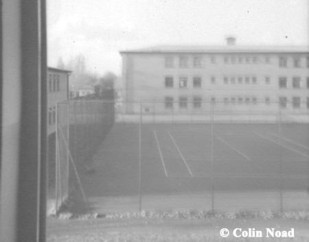 Barrack block used by the, based, Forward Repair Unit