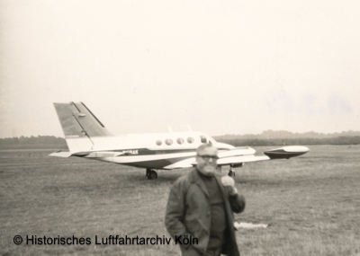 Hans Mltgen Fluglehrer auf dem Butzweilerhof