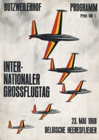 Flugtag 1968 Butzweilerhof