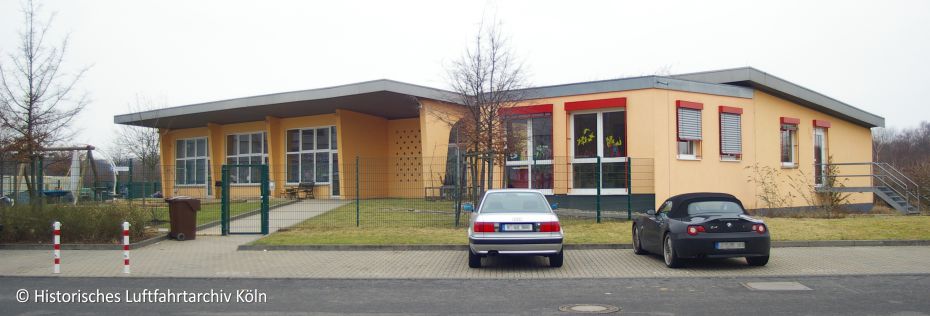 Das ehemalige Offiziersheim der Belgischen Streitkrfte auf dem Butzweilerhof - heute der Betriebskindergarten des Coloneums.