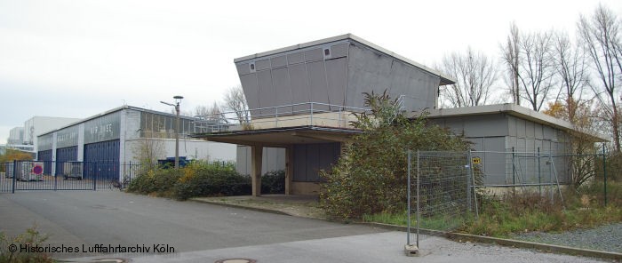 Der Belgische Tower auf dem Butzweilerhof 2008