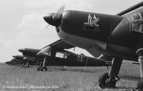 Dornier Do 27 Luftwaffe