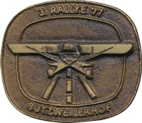 3. Rallye Butzweilerhof 1977 - Belgische Heeresflieger