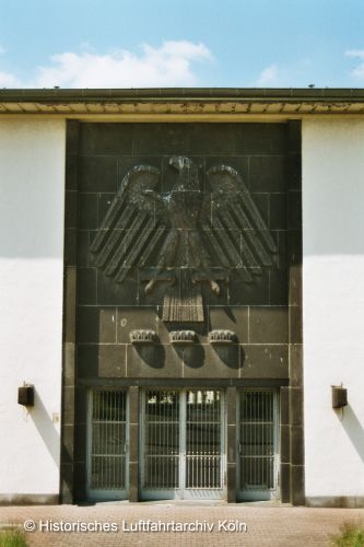 Carl Wyland Hauptportal Butzweilerhof