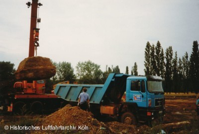 Bergung des Klner Luftschiffankers