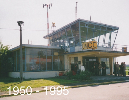 Belgische Tower Army Air base Kln Butzweilerhof 1950 - 1995