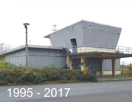 Belgische Tower Army Air base Köln Butzweilerhof 1995 - 2017