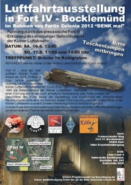 Luftfahrt Ausstellung Fort IV 2012