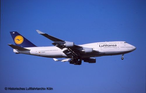 Lufthansa Boeing 747 D-ABVR "Kln"