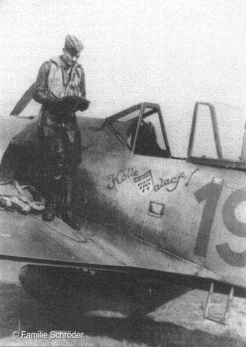 Luftwaffe - Focke-Wulf 190 A8 - Ernst Schrder - "Klle Alaaf"