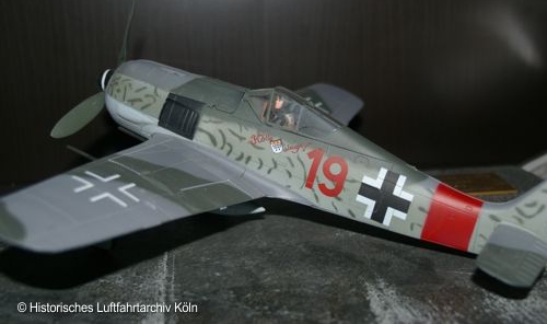 Luftwaffe - Focke-Wulf 190 A8 - Ernst Schrder - "Klle Alaaf"