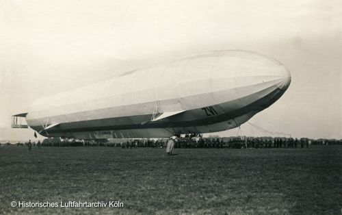 Deutsches Heer Zeppelin Z VI "Cln" Luftschiffhafen Bickendorf