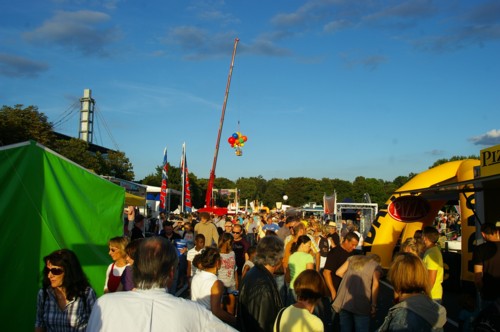 1. Ballonfestival K�ln die Besucher