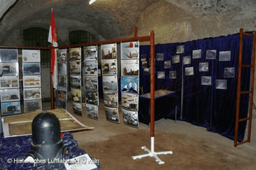 Luftfahrtausstellung Fortis Colonia 2011 Festung K�ln Geschichte der K�lner Luftfahrt Butzweilerhof Luftbilder