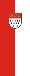 Flagge der Stadt K�ln