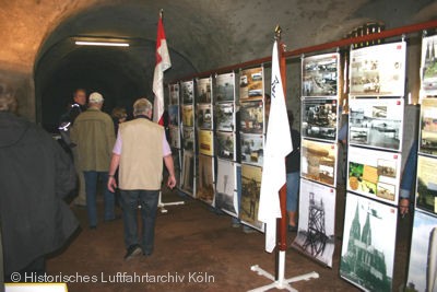 Ausstellung Historisches Luftfahrtarchiv Kln