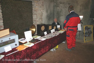 Ausstellung des Radiomuseums Kln e.V.