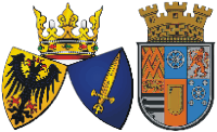 Wappen der Stdte Essen und Mlheim