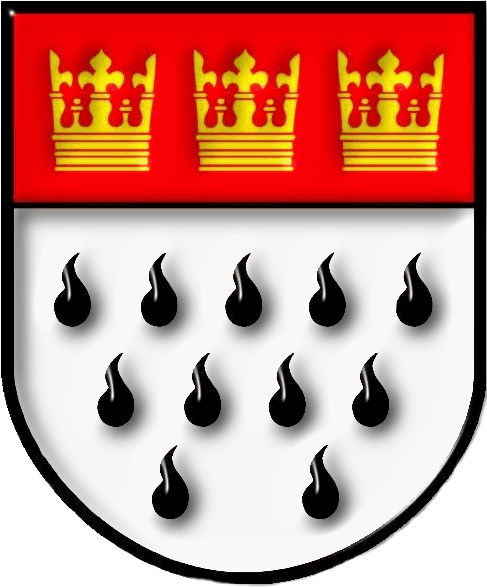 Wappen der Stadt Kln