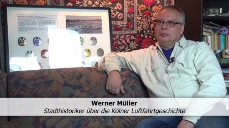 Werner Mller Luftfahrtarchiv Kln im Interview