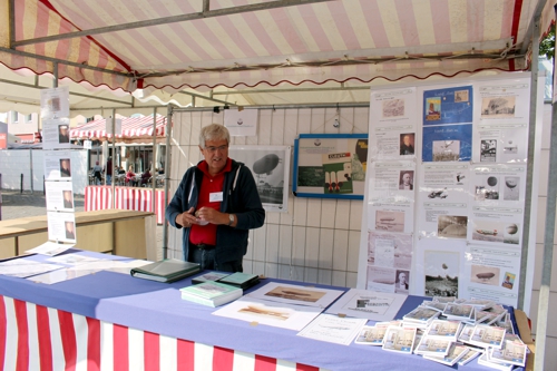 Tag des Ehrenamt 2017 Köln Industriedenkmal Clouth Manfred Backhausen und Wolfgang Beier
