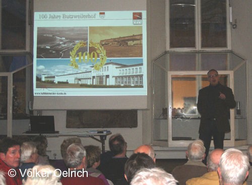 Vortrag am 3. April im Kölnischen Stadtmuseum zum Thema "100 Jahre Butzweilerhof"