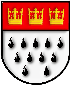 Wappen der Stadt Kln