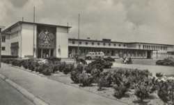 Wallpaper  Empfangsgeb&auml;ude Flughafen K&ouml;ln Butzweilerhof