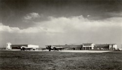 Wallpaper Rollfeld Flughafen K&ouml;ln Butzweilerhof