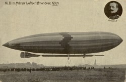Wallpaper Luftschiff Major Gross