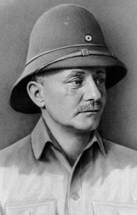General Paul von Lettow-Vorbeck war Kommandeur der Schutztruppe von Deutsch-Ostafrika